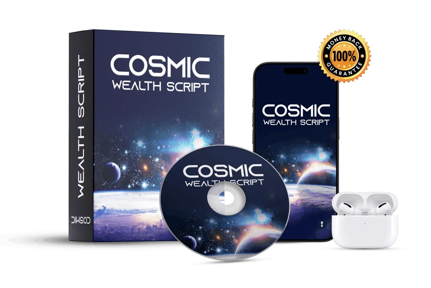 Introducing Cosmic Wealth Script